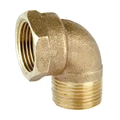 STRETTO - Codo para Agua Hi-He 1/2