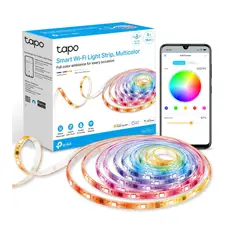 TP LINK - Tira Lightstrip Multicolores Gradient Tapo 5 metros Wi-Fi Alexa Homekit