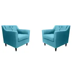 FAZCA - SET POLTRONA JADE 1CPS TURQUESA..