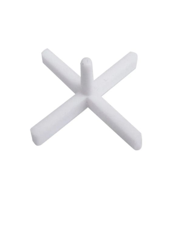 Separador C-Tomador Cerámica Porcelanato Cruz 2mm X 1000Pzs.