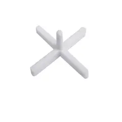 TECNOLAB - Separador C-Tomador Cerámica Porcelanato Cruz 2mm X 1000Pzs.