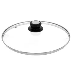 GENERICO - Tapa Vidrio Para Olla Sarten 32cm Accesorio Cocina Hogar