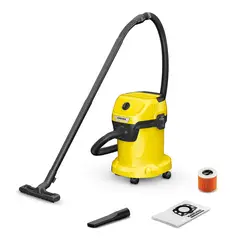 KARCHER - ASPIRADORA POLVO Y AGUA WD 3 V-17420