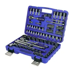 IRIMO - Set De Herramientas Combinadas 1/4''- 1/2'' 98 Pzas -