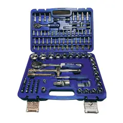 IRIMO - Set De Herramientas Combinadas 1/4"-1/2" 130-115-4
