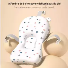 GENERICO - Tina Bebe Bañera Plegable + Malla De Cojin Baño