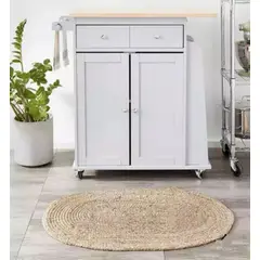ATLAS - Alfombra Yute Natural 120x80 cm