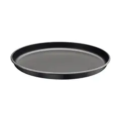 TRAMONTINA - Asadera para pizza Brasil en aluminio con revestimiento interno y externo antiadherente Starflon Max grafito 30 cm 1,8 L.