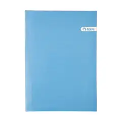 TORRE - Carpeta Plastificada con Accoclip Color Celeste