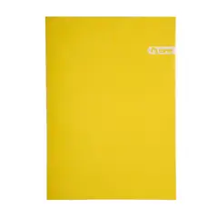 TORRE - Carpeta Plastificada con Accoclip Color Amarillo