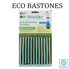 GENERICO - Eco Bastones Para Olor Sifones Baños Cocinas Duchas Y Tina