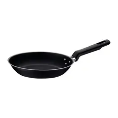 TRAMONTINA - Sartén Loreto en Aluminio con Revestimiento Interno y Externo Antiadherente Starflon Max y Mango Baquelita 24 cm 1,4 L Grafito