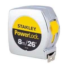 STANLEY - Huincha De Medir 8m/26' Sensor Hcs 33-428ht