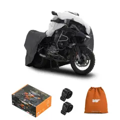 CWAGEN - Funda para Moto XXL Sin Top Case - Wagen Covers Deluxe