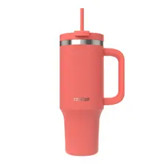 CONTIGO - Botella Térmica Tumbler Streeterville Coral 1182ml