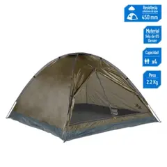 GENERICO - CARPA IGLU 4 PERSONAS DOME PACK