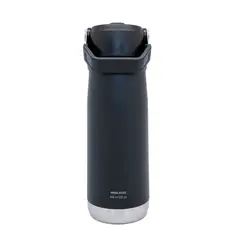 KEEP - BOTELLA INSULADA CON MANGO 65O ML - NEGRO