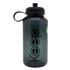 KEEP - Botella 1L -NEGRO