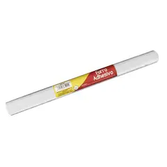 FULTONS - Forro Adhesivo en Rollo Transparente 33cm x 1mts