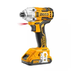 INGCO - ATORNILLADOR DE IMPACTO INALAMBRICO 20V CIRLI2002.