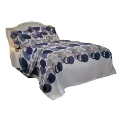 ALTERNATIVE - Sábanas 2 Plazas 800 Hilos - Con Diseños Elegantes y Suaves.