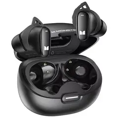 MONSTER - Sports-Audifonos inalámbricos TWS cascos con Bluetooth 5,4