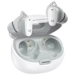 MONSTER - Sports-Audifonos inalámbricos TWS cascos con Bluetooth 5,4