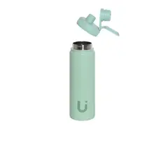 WAPPY TIENDA - Botella térmica Verde Acero Inoxidable Wappy - Verde claro - Talla única