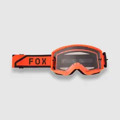 FOX - Antiparras Moto Main Drive Naranjo