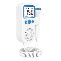 GENERICO - Monitor fetal doppler latidos fetales mas gel 00168