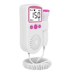 GENERICO - Monitor fetal doppler latidos fetales mas gel 00168
