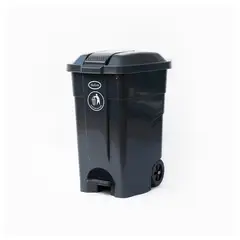 BOLTON - Contenedor con Pedal Plástico de 70 Litros