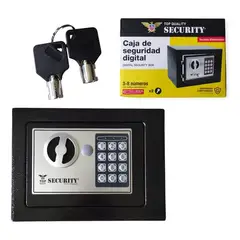 MOVI - Caja Fuerte de Seguridad Digital