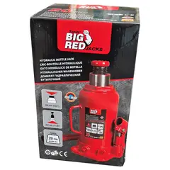 BIG RED - Gata Botella 20 Tons Línea Profesional Torin