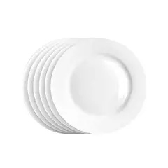 ARCOROC - Set 12 Platos Entrada 19,3 cm Restaurante Francés