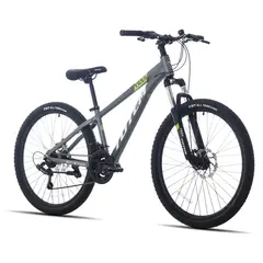 TOTEM - BICICLETA MTB ARO 26 MODELO Y650 GRIS VERDE