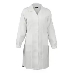 MARITEX - Delantal Mujer Poplin Blanco - Blanco