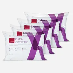 ROSEN - Set de 4 Almohadas Fibra Extra Americana 50x70 cm