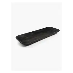 LOUNGE - Plato De Madera Con Grietas