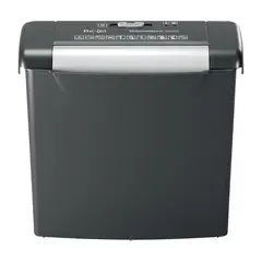 REXEL - Trituradora Momentum S206 Tiras 6mm P2 6 Hojas 9L