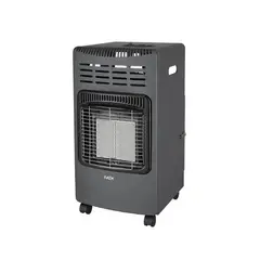 NEX - Estufa A Gas 15 Kg Portatil Color Negro