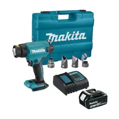 MAKITA - Pistola de Calor Con Maleta Car/Bat 3Ah. 18v DHG181Z