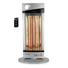 KENDAL - Estufa Electrica Calefactor Fibra Carbono Nsb-120k6
