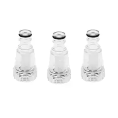 GENERICO - Set De 3 Filtros De Agua Para Hidrolavadoras Karcher, Bauker