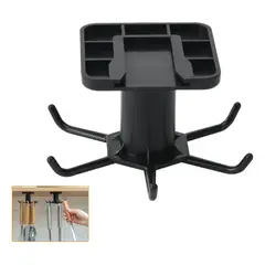 GENERICO - 360°Giratorio Ganchos Para Utensilios De Cocina Con 6 Gancho