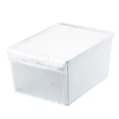 REYPLAST - Caja Organizadora Apilable Zapato Multiuso 12 L