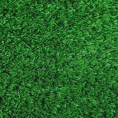 GUIZA - Pasto Sintetico 15mm Rollo 2x2 Metros Realista Con Memoria