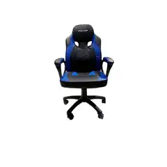 LVLUP - Silla Gamer Python AzulNegro.