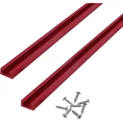 MILESCRAFT - Kit Riel T-Trax 24″ (2und) 4038 Milescraft.