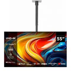 Digilife - Soporte de TV de 32 a 55 para Techo de Acero Reforzado K89